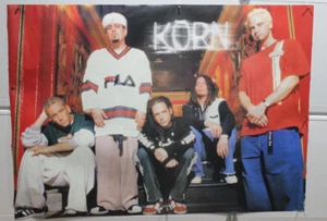 VINTAGE KORN 55 x 40" 1999 NOS GEROLLTES POSTER - Bild 1 von 1