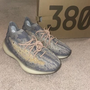 Adidas Yeezy Boost 380 Mist Non-Reflective FX9764 Mist Größe 10,5 - Bild 1 von 9