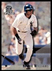 1999 Topps Stars One Star #55 Bernie Williams New York Yankees