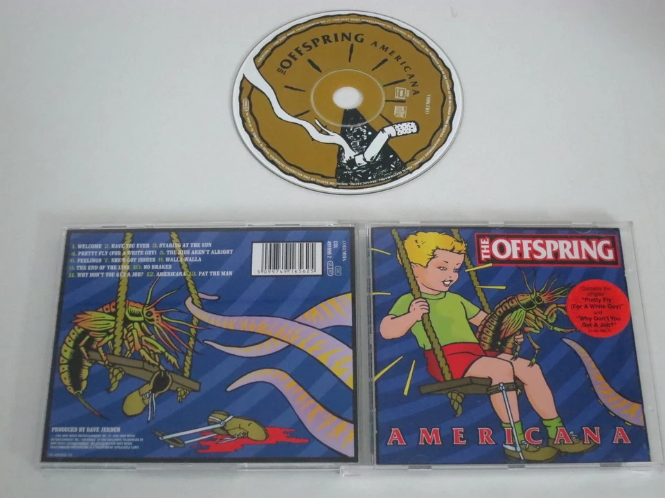 THE OFFSPRING/AMERICANA(COLUMBIA COL 491656 2) CD ALBUM - Bild 1 von 1