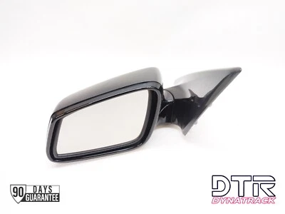 BMW 550i GT 2011 Driver Left Side Mirror Black OEM Foto 1 de 4