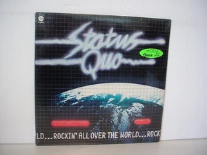 STATUS QUO Rockin’ All Over The World Original SEALED LP 1977 CAPITOL ST 11749 - Picture 1 of 3