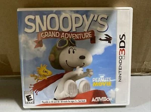 Peanuts Movie: Snoopy's Grand Adventure (Nintendo 3DS, 2015) - Picture 1 of 4