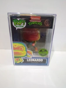 Funko POP! TMNT Leonardo (Grail) + Hard Case 01 Teenage Mutant Ninja Turtles - Picture 1 of 7