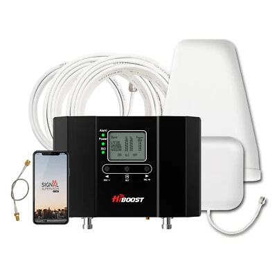Hiboost10K Smart Link 3G 4G LTE Wireless Cell Phone Signal Booster (For Parts) - Image 1 of 2