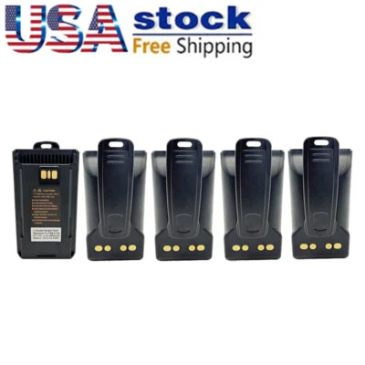 5X Li-ion Battery For FNB-V134Li VX Standard VX-261 VX-264 EVX-534 EVX539 Radios - Image 1 of 3