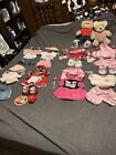 Huge Lot Build A Bear Workshop Girls Clothes Shoes Accessories Set Of Two Bears