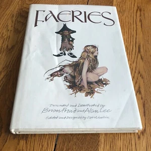 Faeries by Brian Froud & Alan Lee Hardcover 1978 - Picture 1 of 17