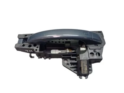 Door Handle Exterior Left Rear Meteor Grey LZ7H for Audi A4 8T01837885 Foto 1 de 4