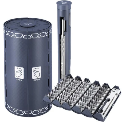 128 IN 1 Precision Screwdriver Set Torx Computer PC Phone Watch Repair Tool Kit - Image 1 of 4