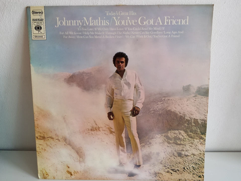 JOHNNY MATHIS You ve got a friend S64448 - Photo 1/1