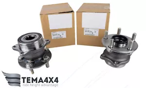 2xGenuine OEM Rear Wheel Bearing Hub for Subaru BRZ Crosstrek Impreza 28473FL020 - Picture 1 of 5