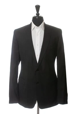 Versace Collection Black Twill Blazer 28549 Foto 1 de 4