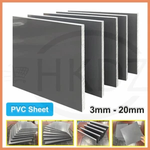 PVC Kunststoff Platte Hartplatte 3mm -20mm Polyvinyl-Industrieplatte Zuschnitt - Bild 1 von 15