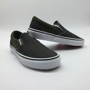 Vans Men/Women's Shoes Classic Slip-On(Suiting)Grape Leaf/Trwht. - Picture 1 of 5