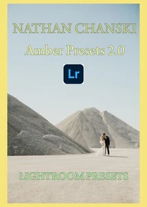 NATHAN CHANSKI amber 2.0 PRESETS lightroom CINEMA classic photography IMAGE edit - Picture 1 of 11