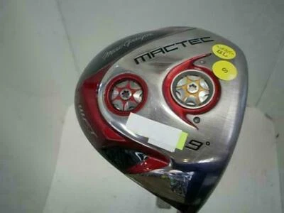 2011MODEL MACGREGOR GOLF CLUB DRIVER MACTEC DH 101 9DEG S-FLEX - Image 1 of 4