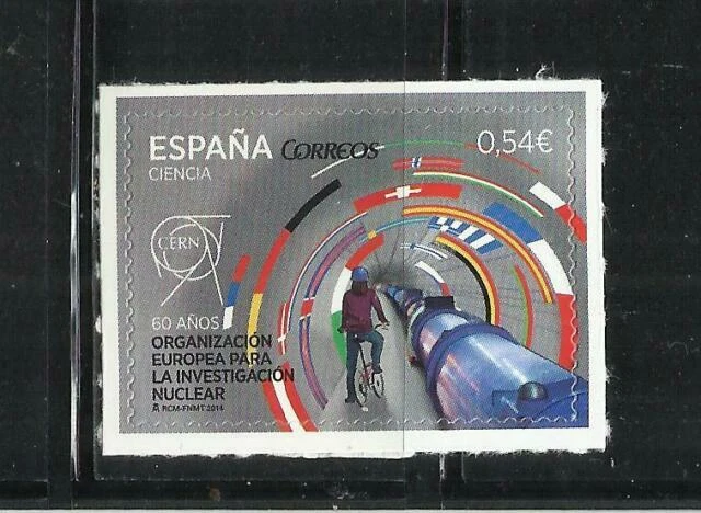 Ciencia 2014  Edifil 4849 Nuevo** - Imagen 1 de 1