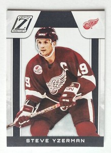 STEVE YZERMAN 2010-11 Panini Zenith #117 Detroit Red Wings