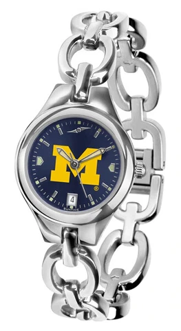 Michigan Wolverines Anochrome Eclipse Women Watch Cover