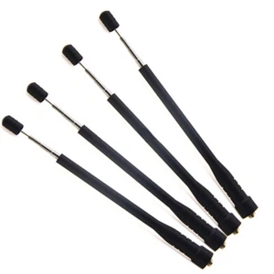 Universal Walkie Talkie Telescopic Rod High Gain Antenna For Baofeng 888s Z _ou - Zdjęcie 1 z 9