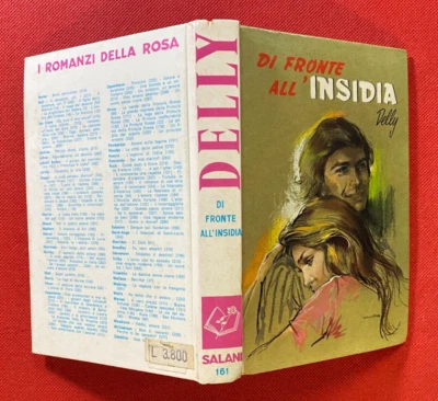 DELLY - DI FRONTE ALL'INSIDIA Ed. Salani Romanzi della Rosa/161 (1979) Libro OTT - Immagine 1 di 4
