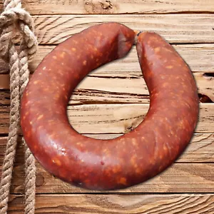 Rindermettwurst im Ring - mit Fleisch vom Heiderind - edel gewürzt - 400g - Picture 1 of 1