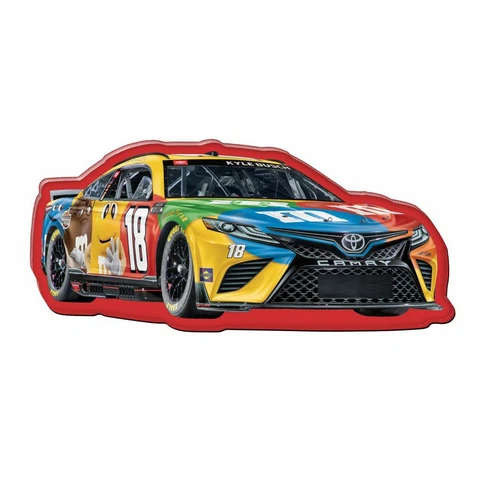 Kyle Busch 2022 Wincraft #18 M&M's Acrylic Magnet FREE SHIP Cover