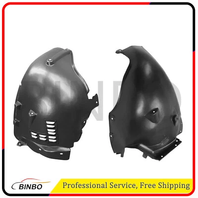 Nuevo juego de sección delantera forro guardabarros delantero para Mercedes-Benz E320 E500 2003-2009 Foto 1 de 4