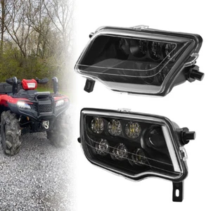 For 2014-2020 Honda Rancher 420 & Foreman 500 LED HEADLIGHTS CONVERSION- Rubicon - Picture 1 of 21