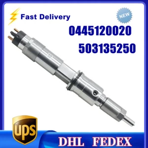 0445120020 Fuel Injector Diesel Common Rail Injector 503135250 for IVECO Engine - Picture 1 of 5