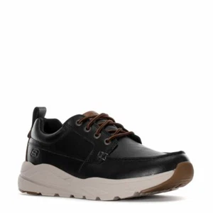 SKECHERS VERRADO EDRIC LOW TRAINERS SPORT SNEAKERS MEN SHOES BLACK SIZE 10 NEW - Picture 1 of 5