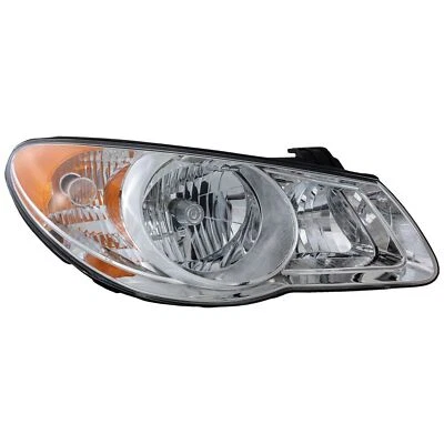 For 2007 2008 2009 Hyundai Elantra L SE GLS Headlight Right Passenger Side RH Foto 1 de 4