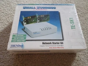 Kit de inicio Ethernet concentrador Trendnet TE-SK1 5 puertos 10Base-T - Imagen 1 de 2