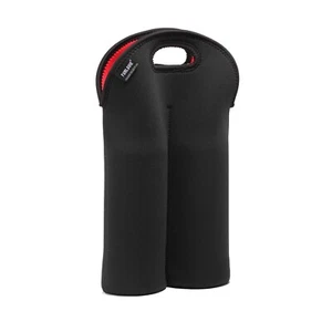 2 Bottles Wine Bag Wine Totes Neoprene Wine Sleeve Tote for Wine,Water, Champ... - Picture 1 of 7