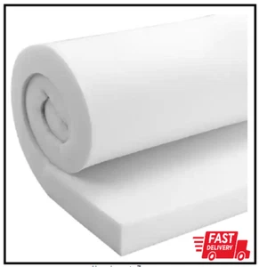 3 in. Thick Foam Pad for Camping Upholstery Seat Cushion School Craft Project - Picture 1 of 3