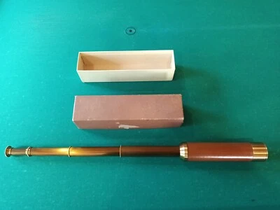 Telescope, spotting scope 20 x 40 by Hertel & Reuss, anniversary telescope, very rare - Image 1 of 4