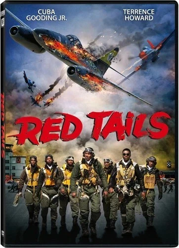 RED TAILS  DVD  NEW SEALED Tuskegee Airmen - Image 1 of 1