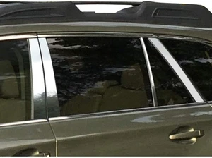 8pc Luxury FX Stainless Steel Pillar Post Trim for 2015-2019 Subaru Outback - Bild 1 von 4