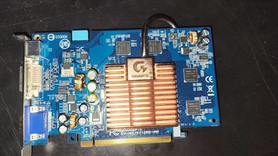 nvidia geforce 7600 gt pcie 128 mb ENGINEER SAMPLE rare vintage - Image 1 of 3