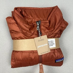 NEU Patagonia Men XL Nano Puff Jacke ultraleicht rostrot gesteppt Outdoor Puffer - Bild 1 von 2