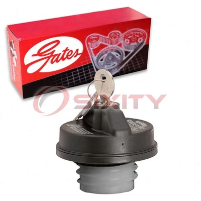 Крышка топливного бака Gates для 1992-1995 Mitsubishi Expo 2,4 л L4 интегральная схема доставки газа - Изображение 1 из 4