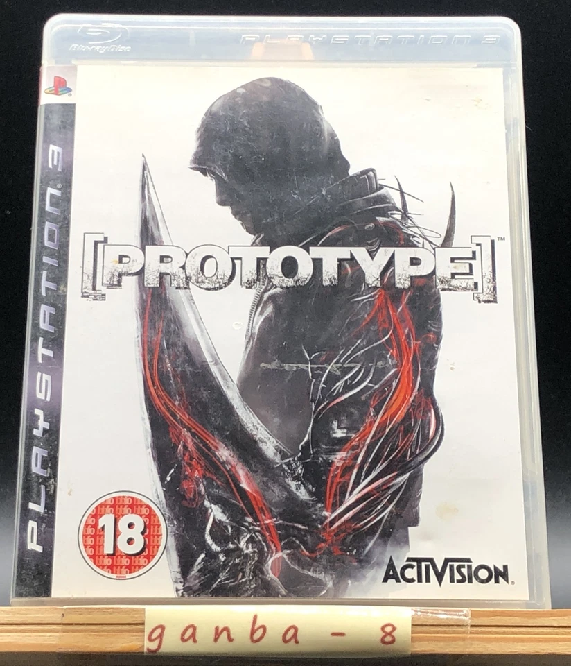 Prototype (Sony PlayStation 3,2009) from japan - Image 1 of 4