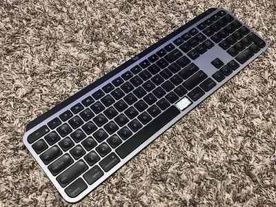 Logitech MX Keys For Mac Bluetooth Wireless Keyboard - CMD Key Needs Replaced - Image 1 of 4