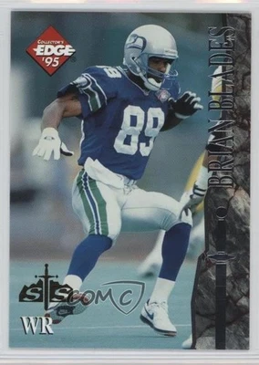 1995 Collector's Edge Excalibur Sword and Stone Bronze Master Set Brian Blades - Image 1 of 2