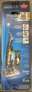 New BISSELL Power Lifter Pet Rewind with Swivel Bagless Upright Vacuum, 2259 - Picture 1 of 6