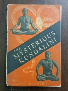 YOGA: LA MISTERIOSA KUNDALINI DE VASANT G. LANZAMIENTO ILUSTRADO INGLÉS 1983 - Imagen 1 de 14