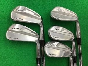 HONMA TOUR WORLD TW757B Iron Set Golf Club 6-P 5S Dynamic Gold/S200 #AP07937 - Picture 1 of 6