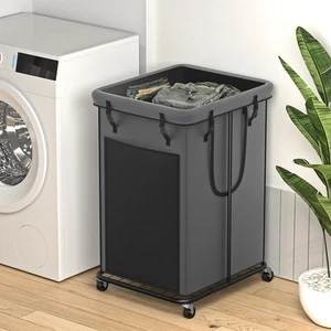 150L Large Laundry Hampers, Oxford Fabric Laundry Hampers Clothes Hampers, Me... - Picture 1 of 7