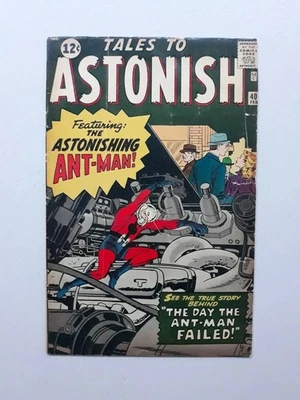Tales to Astonish 40 Marvel Comics 1963, MCU Ant Man  - Image 1 of 3